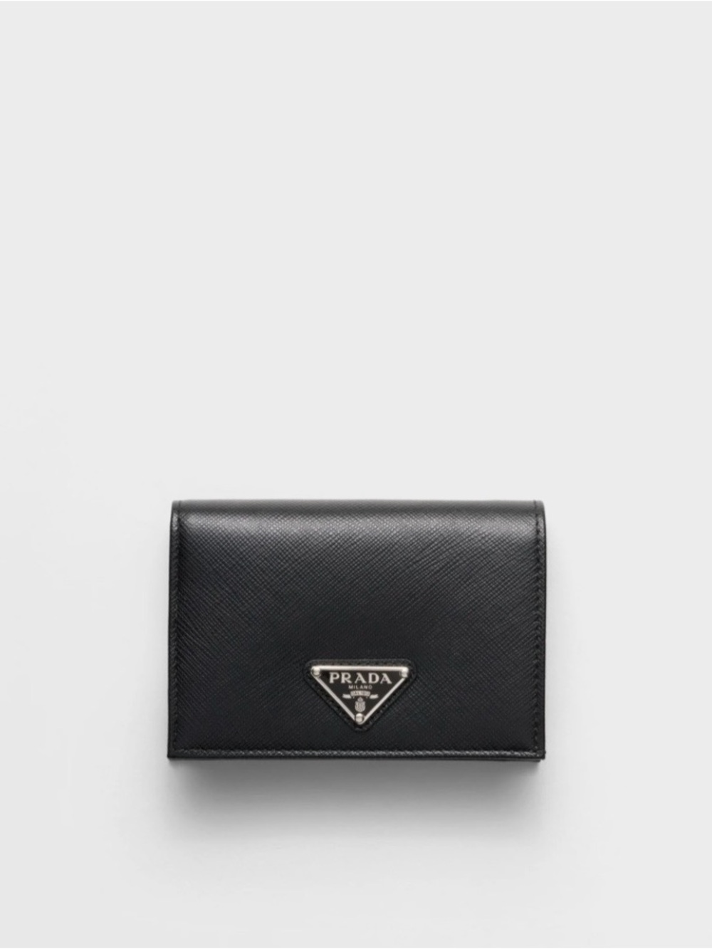 EUC Prada Small Saffiano Leather Wallet